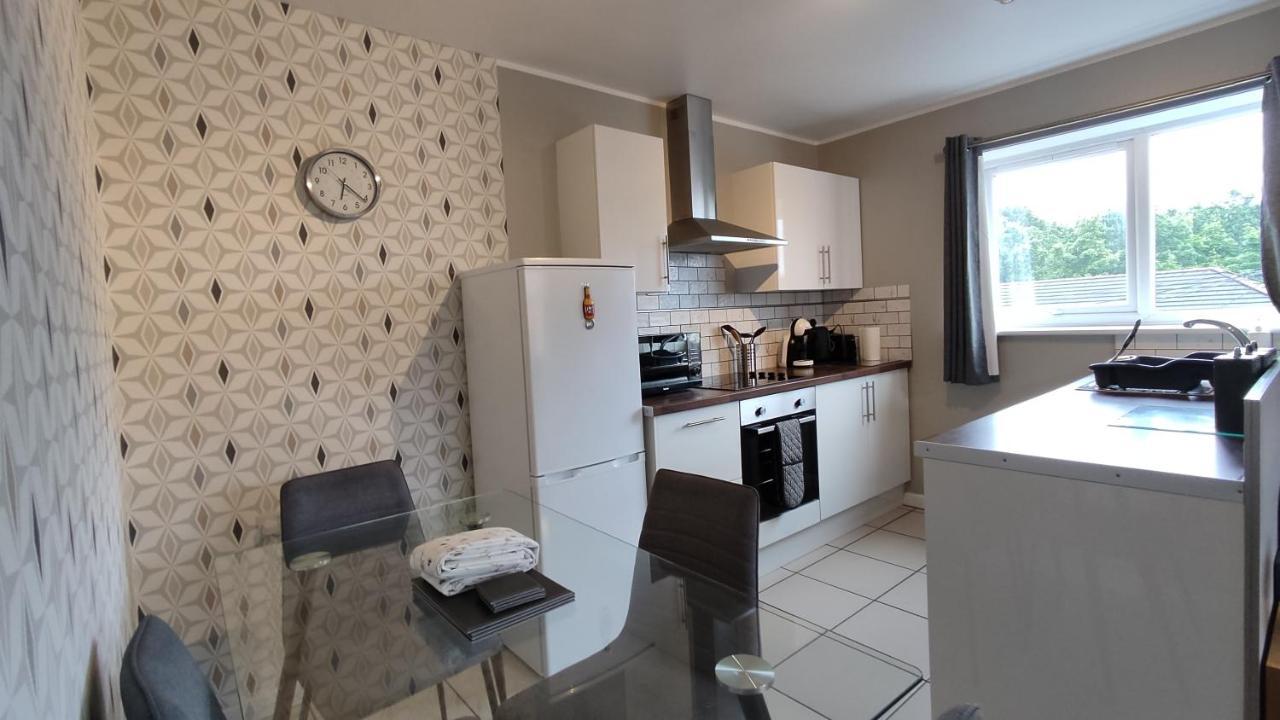 Apartament Modern 1-Bed Flat In Wigan Zewnętrze zdjęcie