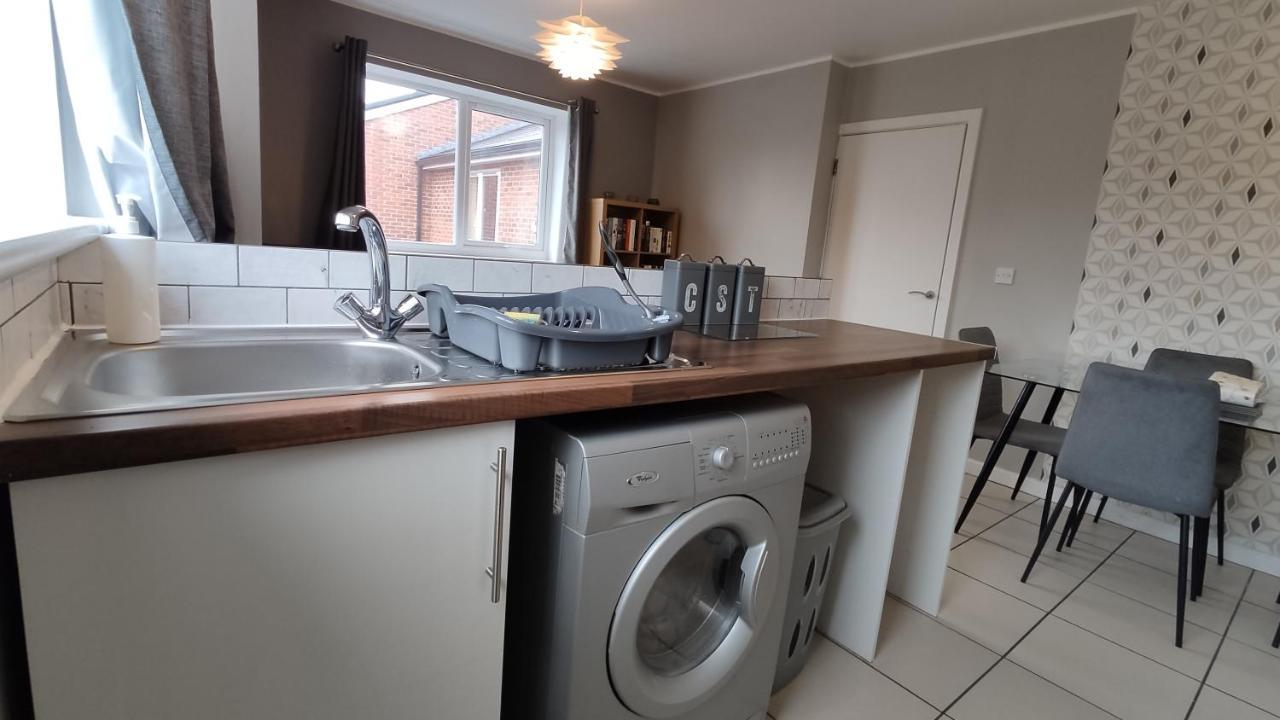 Apartament Modern 1-Bed Flat In Wigan Zewnętrze zdjęcie