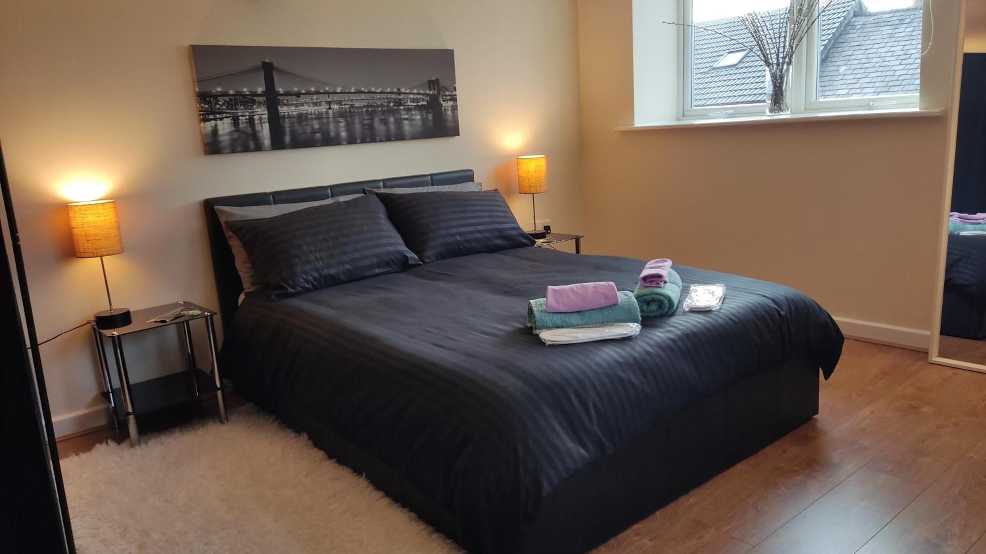 Apartament Modern 1-Bed Flat In Wigan Zewnętrze zdjęcie